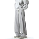 Raw Wide Leg Sweatpant