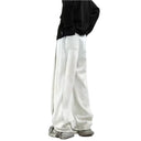 Raw Wide Leg Sweatpant