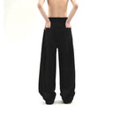 Raw Wide Leg Sweatpant