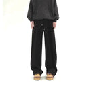 Raw Wide Leg Sweatpant