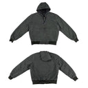 Washed Canvas Hooded Jacket