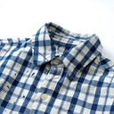 Plaid Denim Clash Shirt