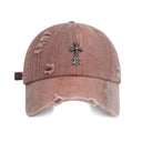 Cross Denim Cap