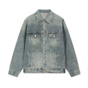 Rhinestone Denim Jacket