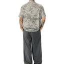 Faded Floral Camp Shirt