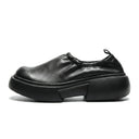 Piatta Leather Slip Sneaker