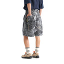 Iron Talon Wide-Leg Shorts