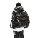 Skeleton Horned Parka