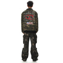 Camo Graffiti Jacket