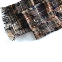 Smokey Clash Plaid Shirt