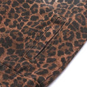 Sunburst Leopard Denim Jacket