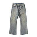 Selvedge Flare Denim Jeans