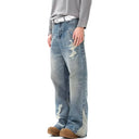 Ash Eyelet Jeans