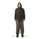 Woodland Grid Pullover