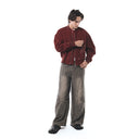 Oxblood Scars Jacket