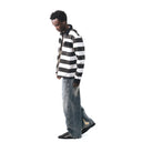 Chaqueta vaquera con parches cargo