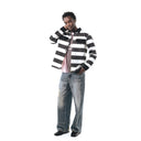 Chaqueta vaquera con parches cargo