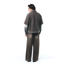 Denim Shadow Shell