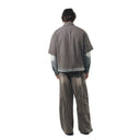 Denim Shadow Shell