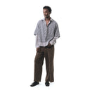 Veste cargo patchwork en jean