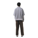 Veste cargo patchwork en jean