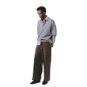 Veste cargo patchwork en jean