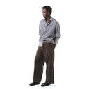 Veste cargo patchwork en jean