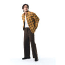 Veste cargo patchwork en jean