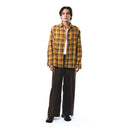 Veste cargo patchwork en jean