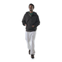 Off Plaid Windbreaker Jacket