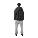 Off Plaid Windbreaker Jacket