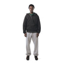 Off Plaid Windbreaker Jacket