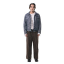 Veste cargo patchwork en jean