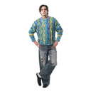 Heritage Knit Wool Sweater