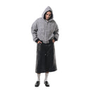 Leather Paneled Shorts