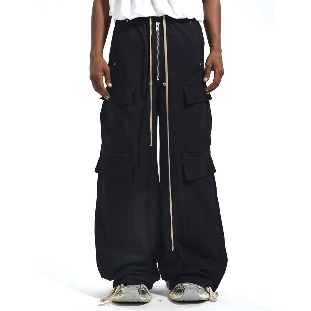 【DEARMINE】With Adjust Diagonal Cargo Pants c460eaec0df4b9ce847c542b3f28fb