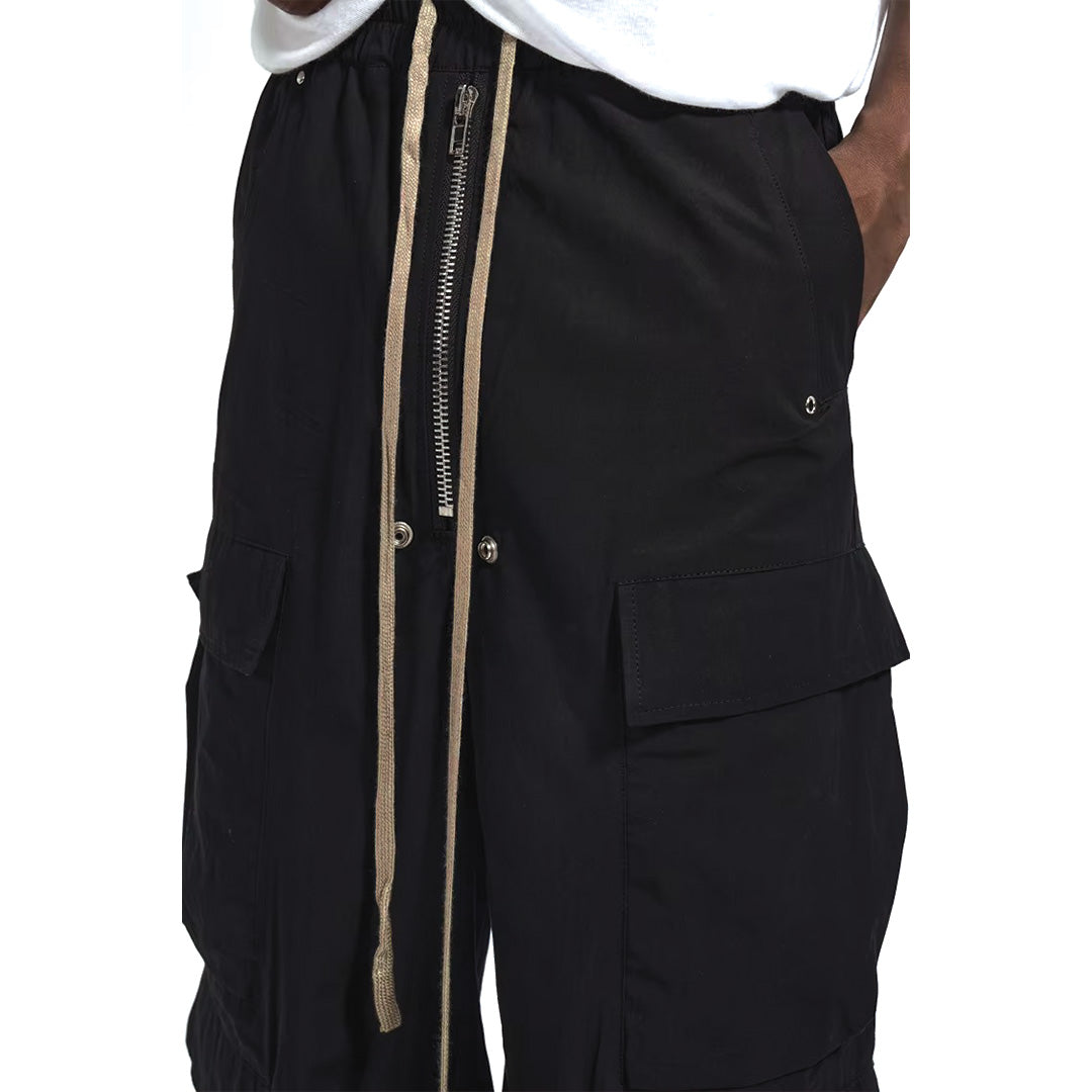 Black Samurai Cargo Pants – Attere