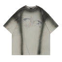 Oversized Cotton Faded T-Shirt