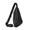 Leather Sling Chest Bag