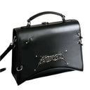 Rebel Chrome Messenger Bag