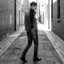 Chaqueta vaquera con parches cargo