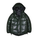 Solstice Leather Padded Coat