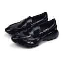 Magma Black Loafer