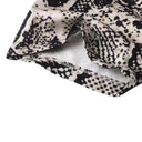 Scales Pattern Short Sleeve