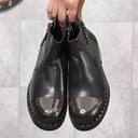 Steel Cap Toe Boots