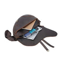 Brown Leather Saddle Bag