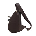 Brown Leather Saddle Bag