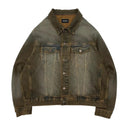 Gold Dust Denim Jacket