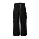 Black Samurai Cargo Pants