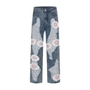 Heritage Patch Baggy Jeans